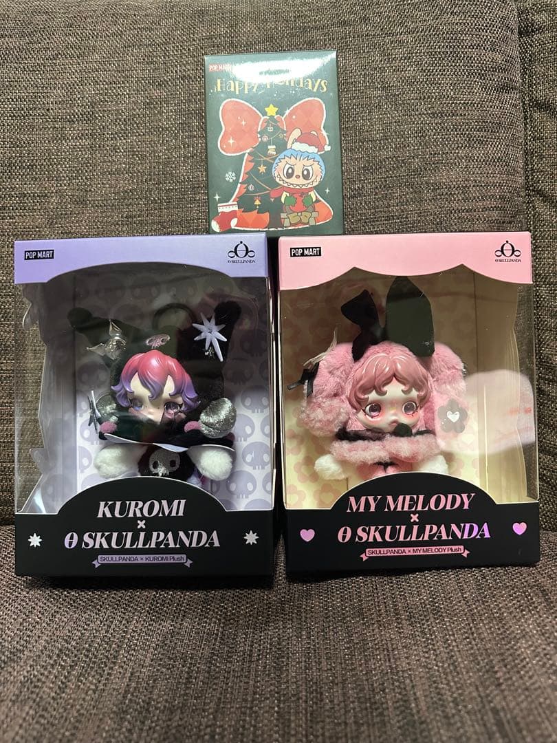 スカルパンダ クロミ マイメロディ　おまけ付き