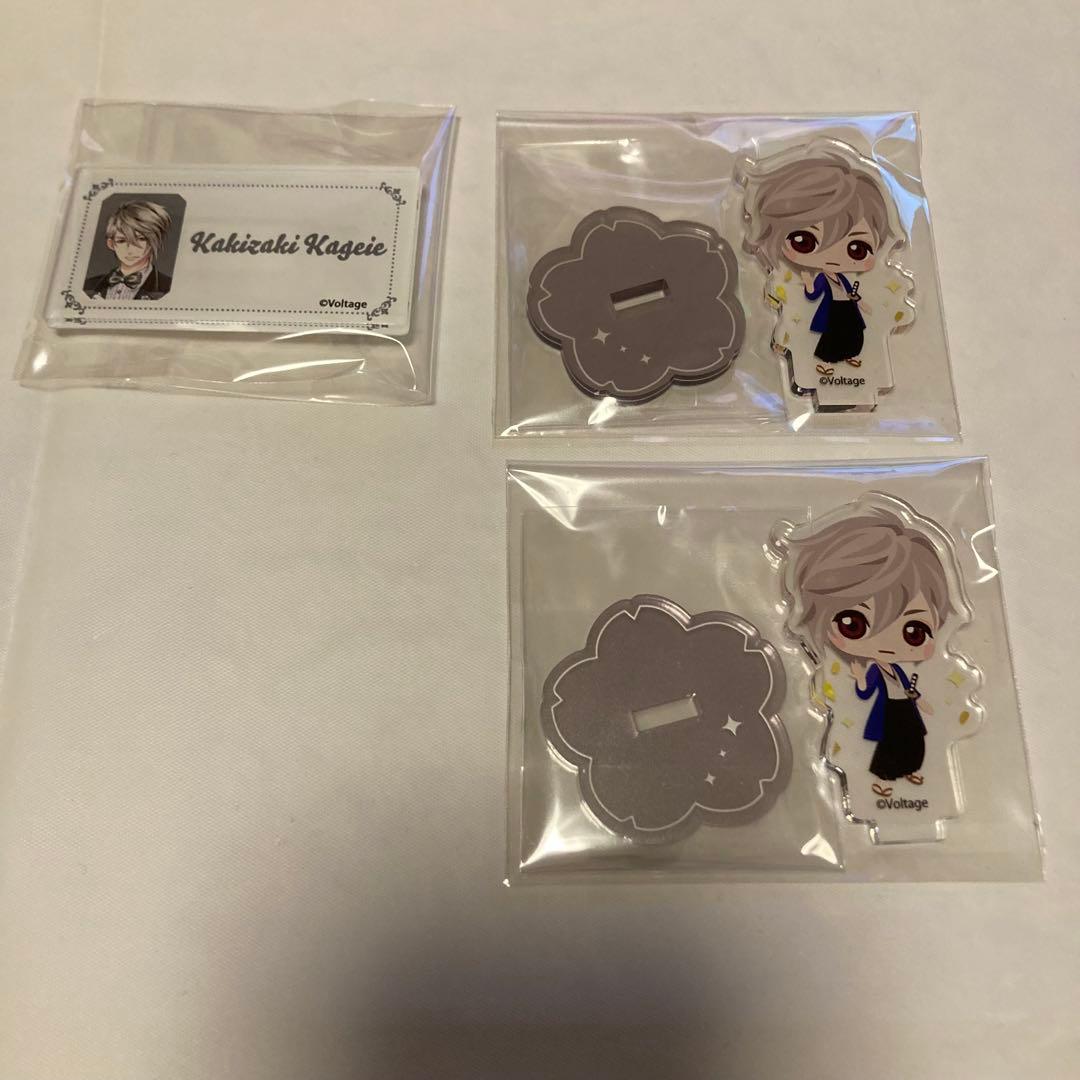 恋乱 柿崎景家 グッズ38点 特典13点