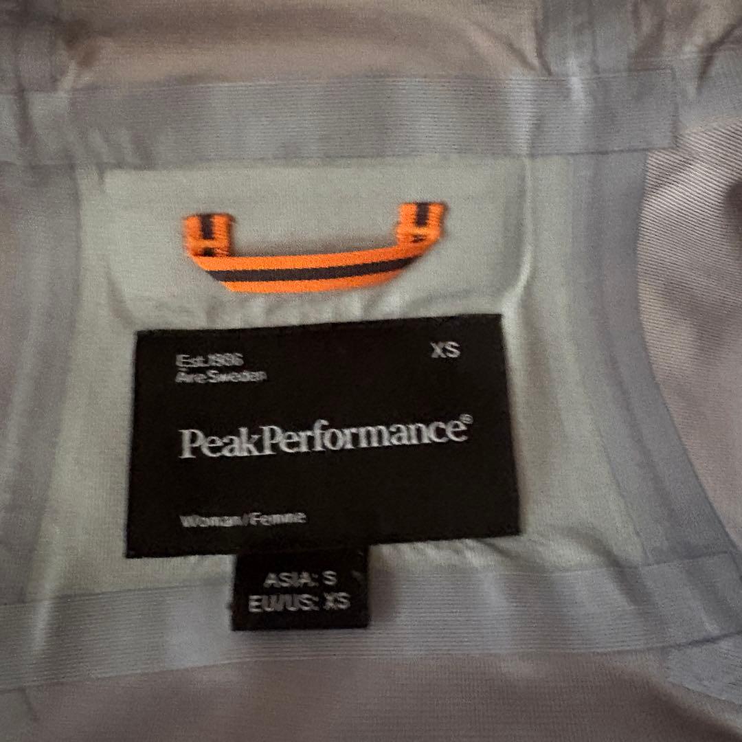 さ**様 ピークパフォーマンス スキーウェア レディースS 上下セット スノーボ