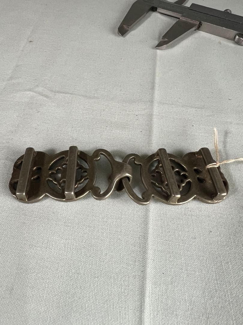 銅製ベルトバックル