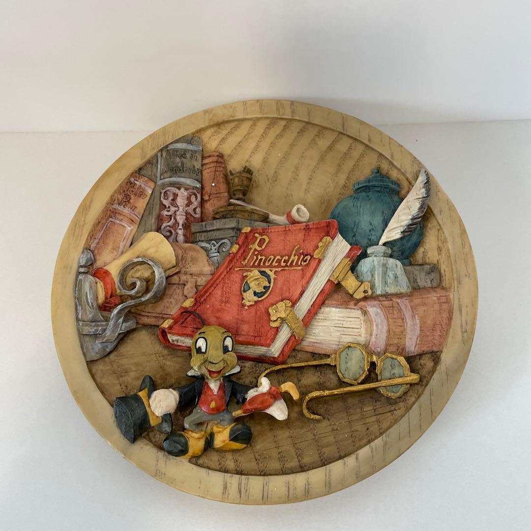 ジミニークリケット　飾り皿