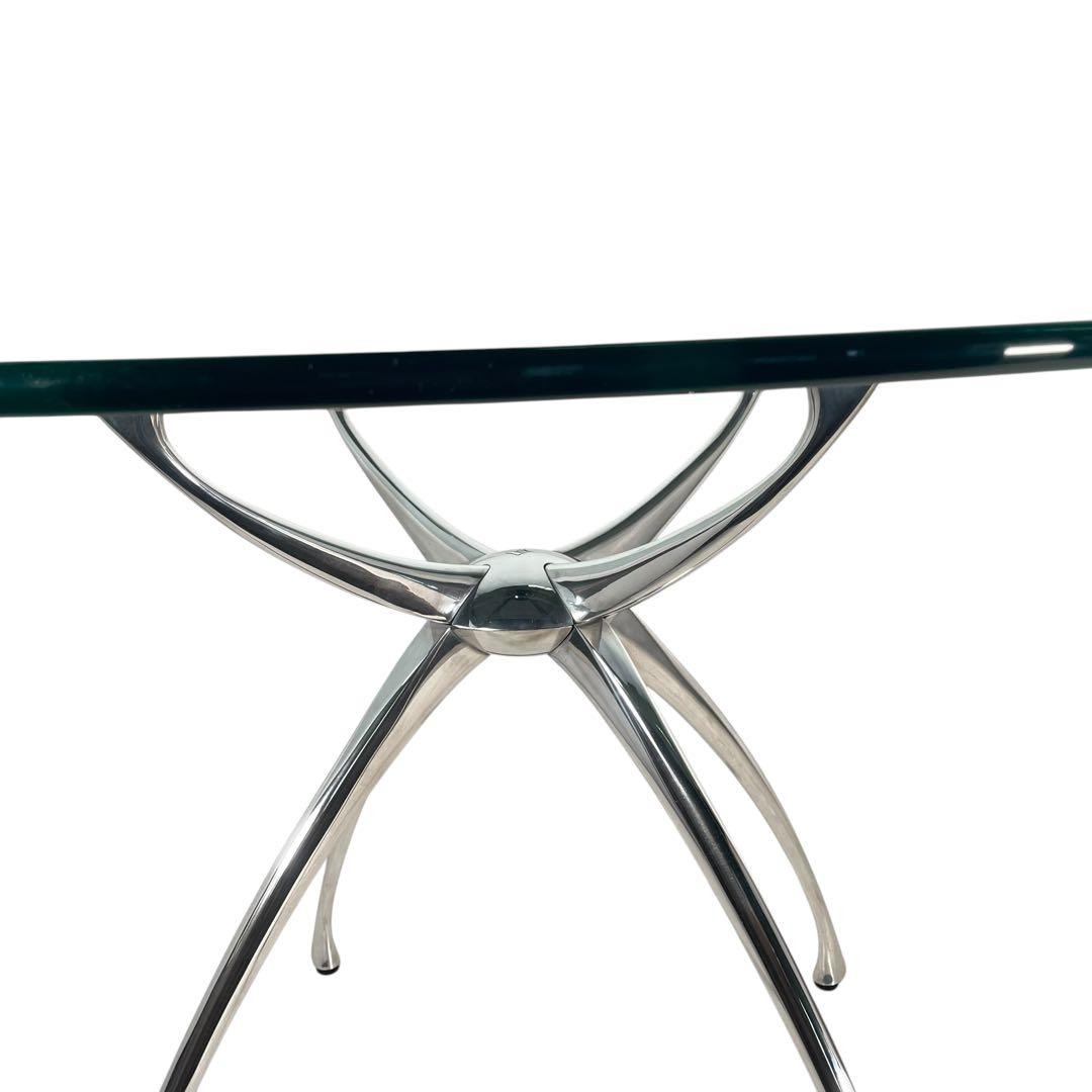 HR462 【Link】アダル ADAL リンクテーブル　ガラステーブル