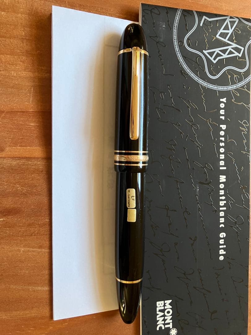 【2/8まで出品】モンブラン　マイスターシュテュック149 18K 西ドイツ製
