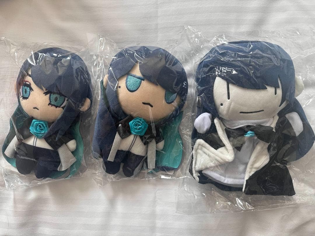 [新品] Ado ぬいぐるみ パペット 3体セット