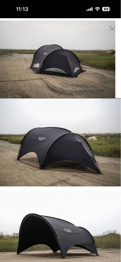 土日限定値下げ HARD LEVER BEETLE TARP TPU窓フルセット