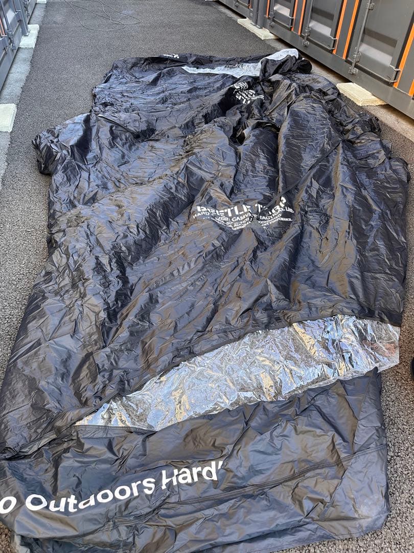 土日限定値下げ HARD LEVER BEETLE TARP TPU窓フルセット