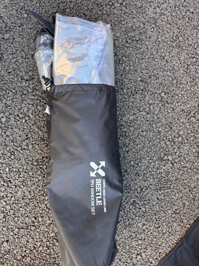 土日限定値下げ HARD LEVER BEETLE TARP TPU窓フルセット