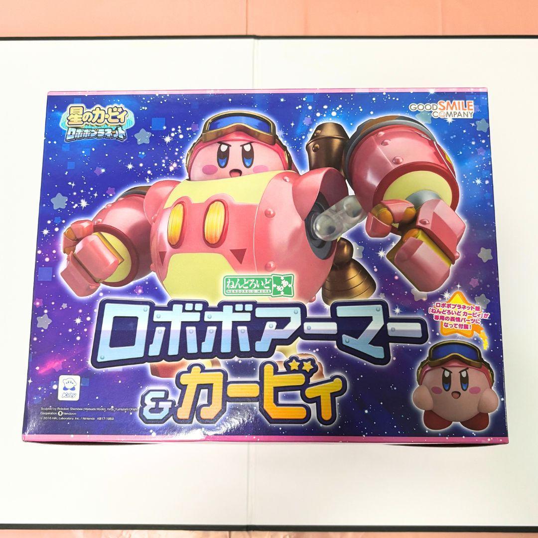星のカービィ ロボボプラネット ロボボアーマー&カービィ ねんどろいどもあ