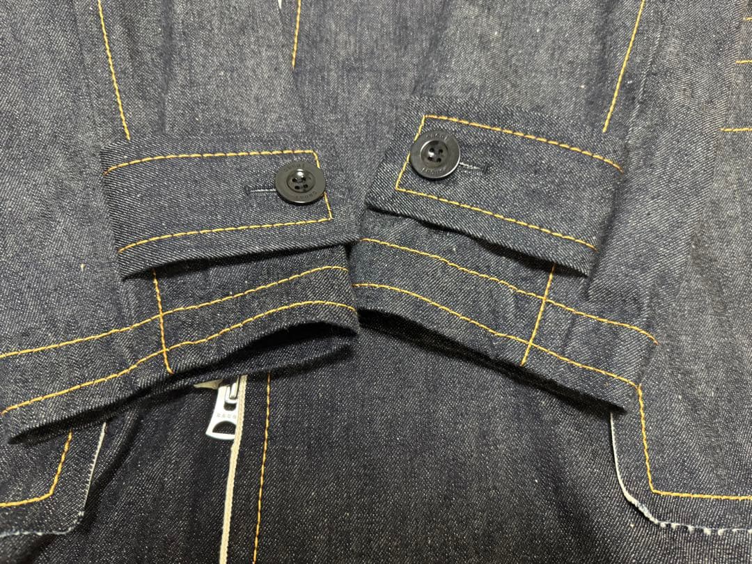 ✨美品✨sacai デニムモッズコート サイズ3