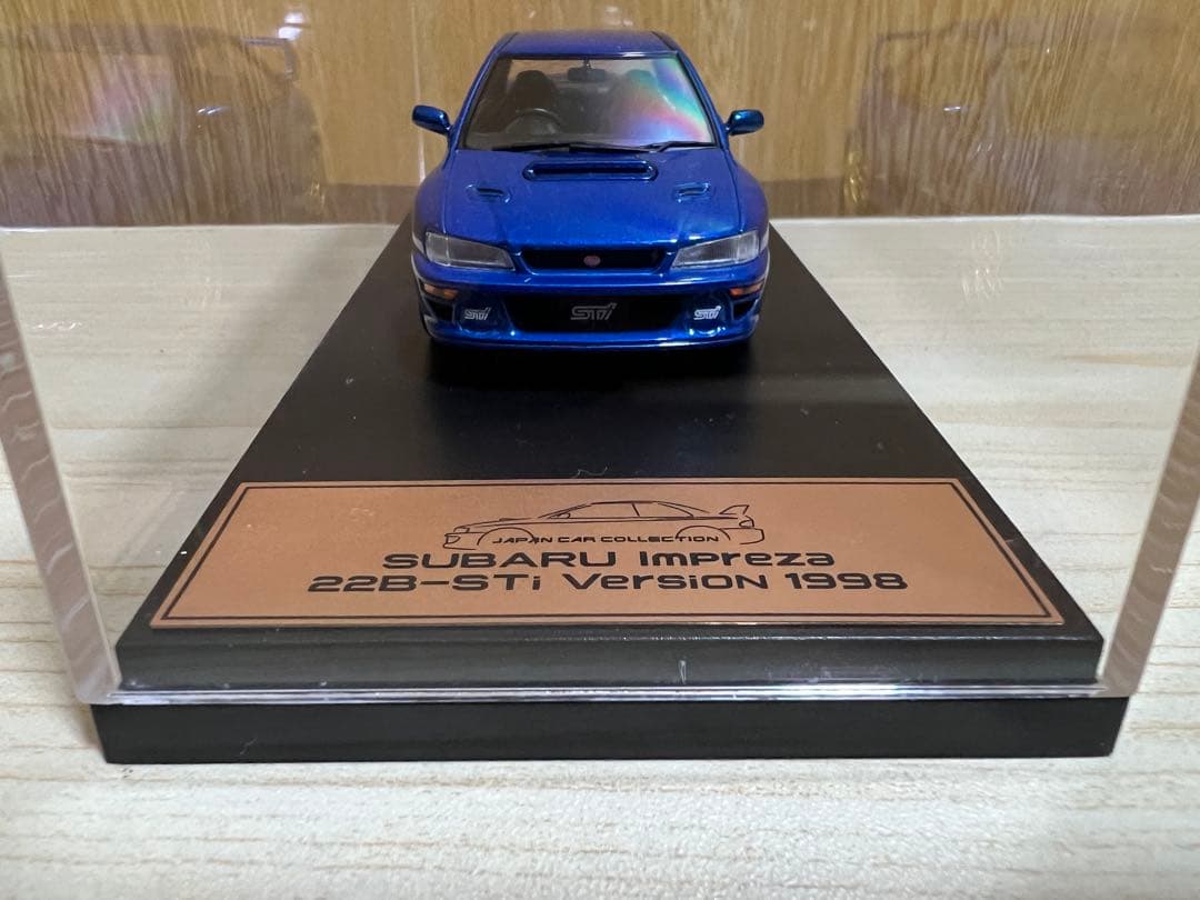 スバル インプレッサ STI 1/43 国産名車プレミアム
