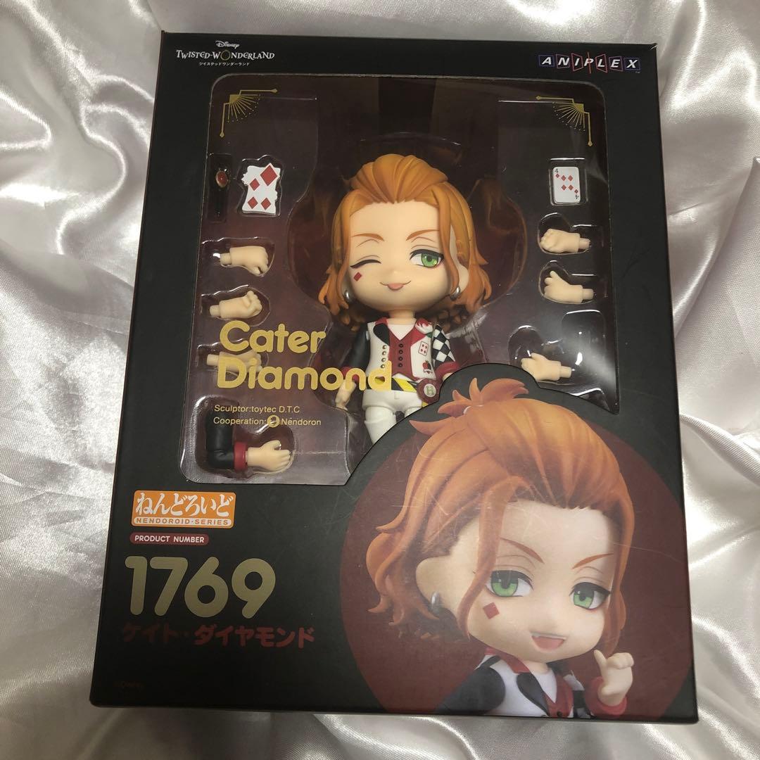 ツイステ ねんどろいど ケイト・ダイヤモンド フィギュア ディズニー