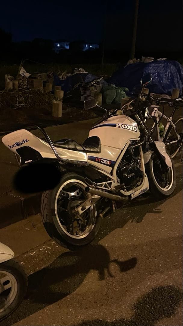 vt250 fe タンデムバー