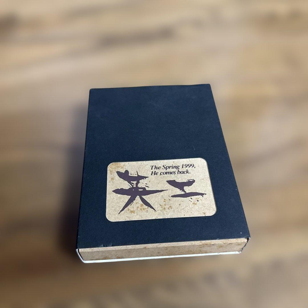 長渕剛　映画　英二　オリジナルマッチケース