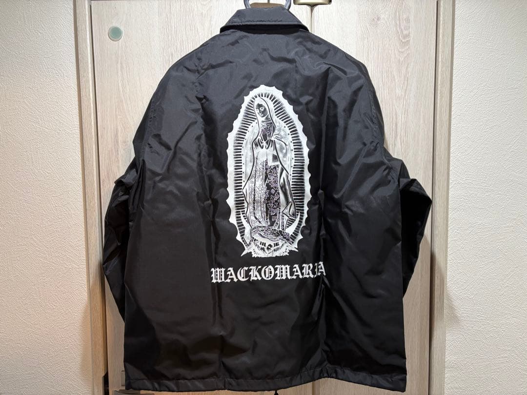 WACKO MARIA COACH JACKET 新品未使用 Lサイズ