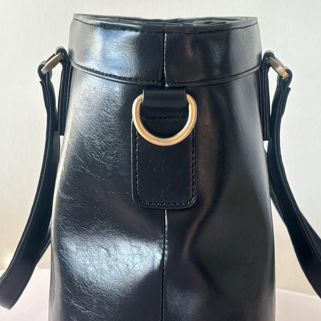 【新品】GOLDMEN ビジネスバッグ トートバッグ メンズ B4 A4 黒