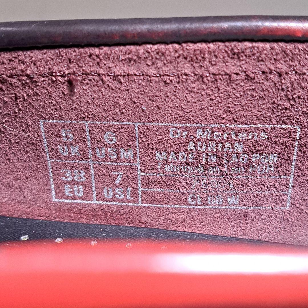 ドクターマーチン　ADRIAN　タッセルローファー 　チェリーレッド