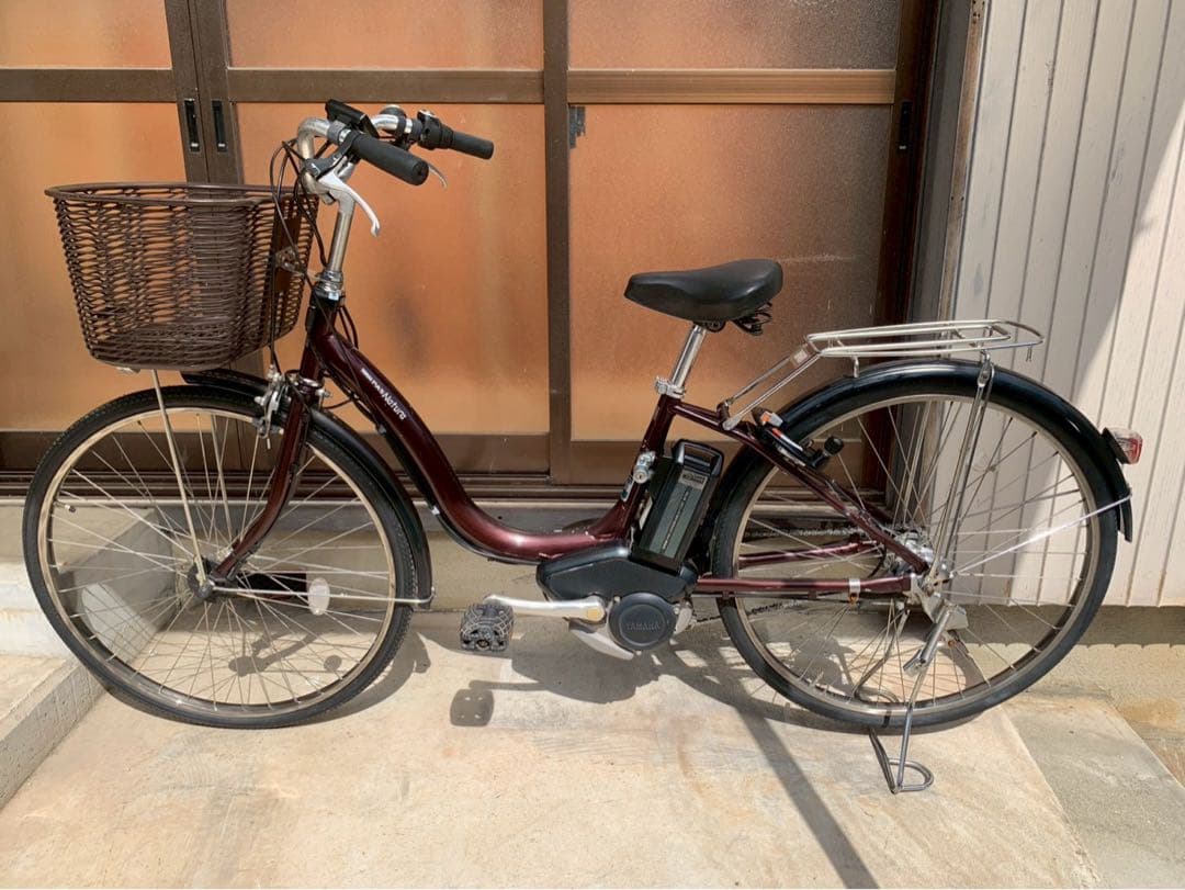 電動自転車　No.6167 ヤマハ PAS ナチュラ 26インチ