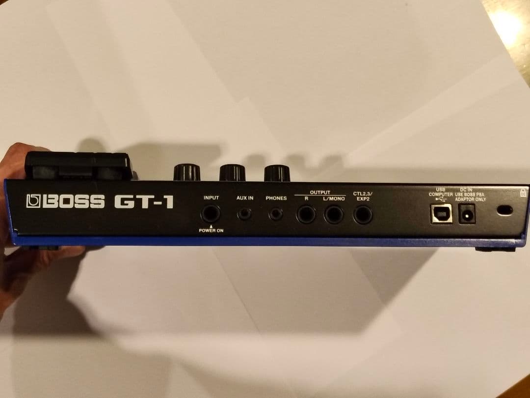 【とらさん専用】BOSS GT-1 マルチエフェクター 動作確認済み