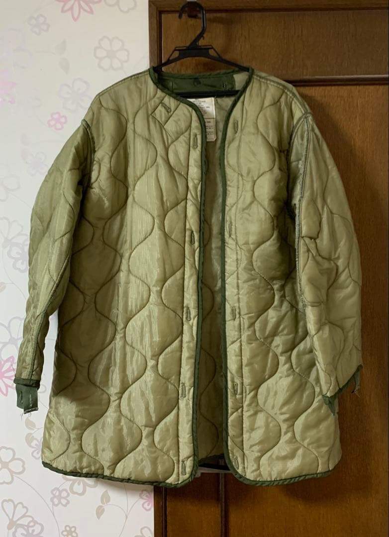 70s M-65 フィッシュテール ライナー ヴィンテージ