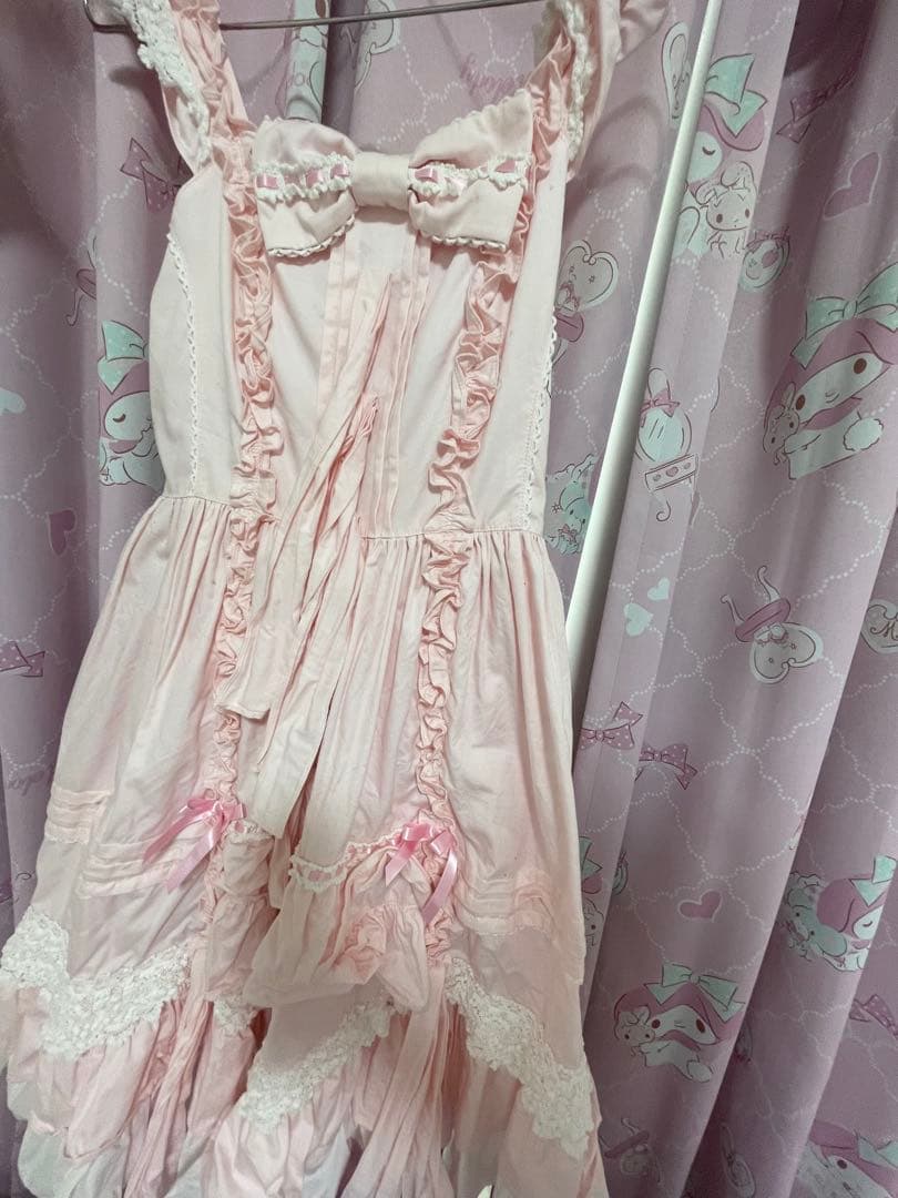 Angelic Pretty Sweetフリルジャンパースカート