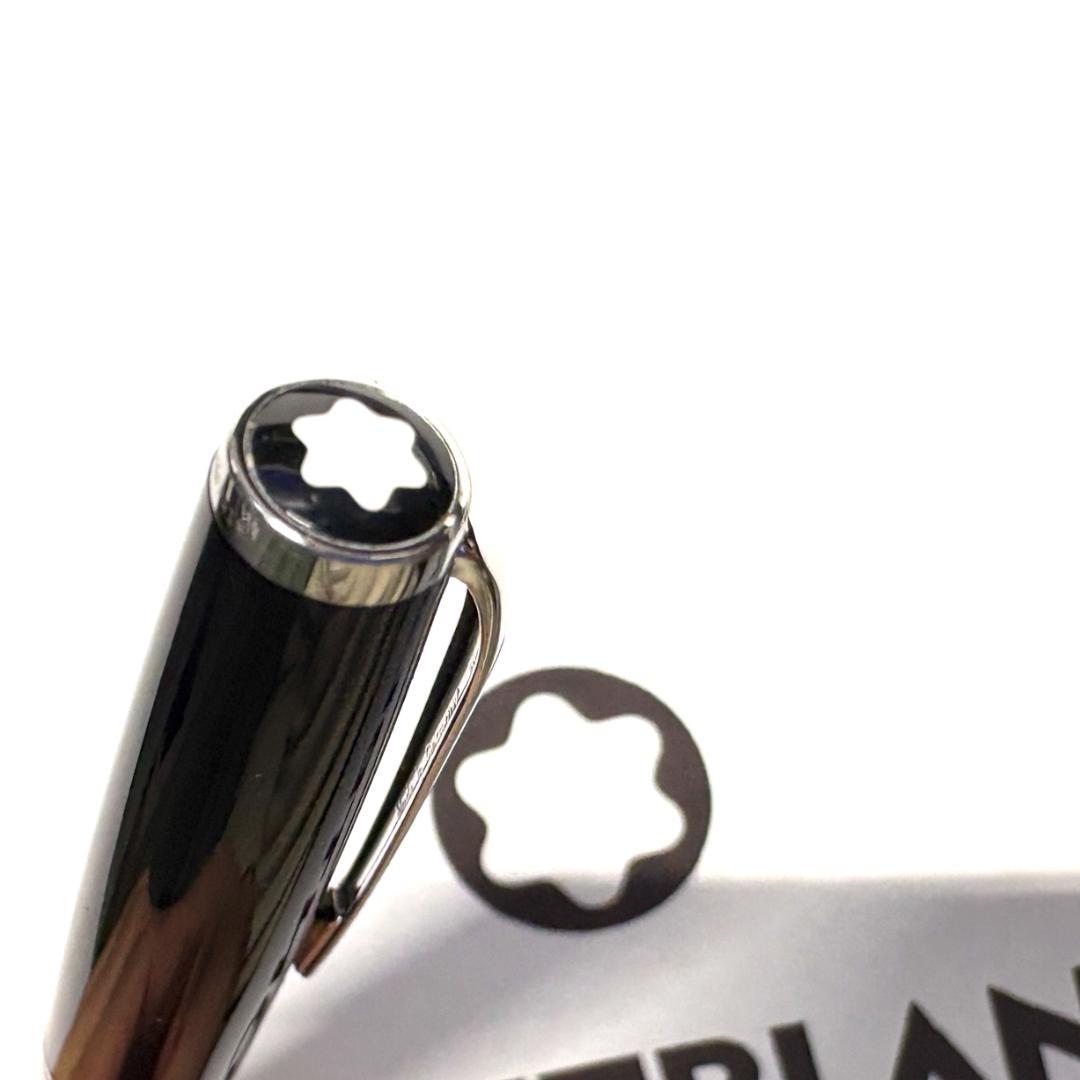 279.モンブラン　クルーズコレクション ローラーボール　BK/Pt　極美品