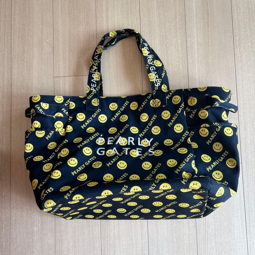 PEARLY GATES スマイリーフェイス ロッカーバッグ