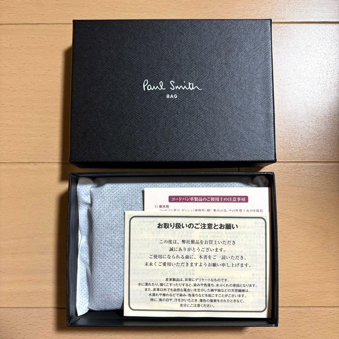 Paul Smith 超激レア　初代コードバン　名刺入れ　総馬革仕様　極美品