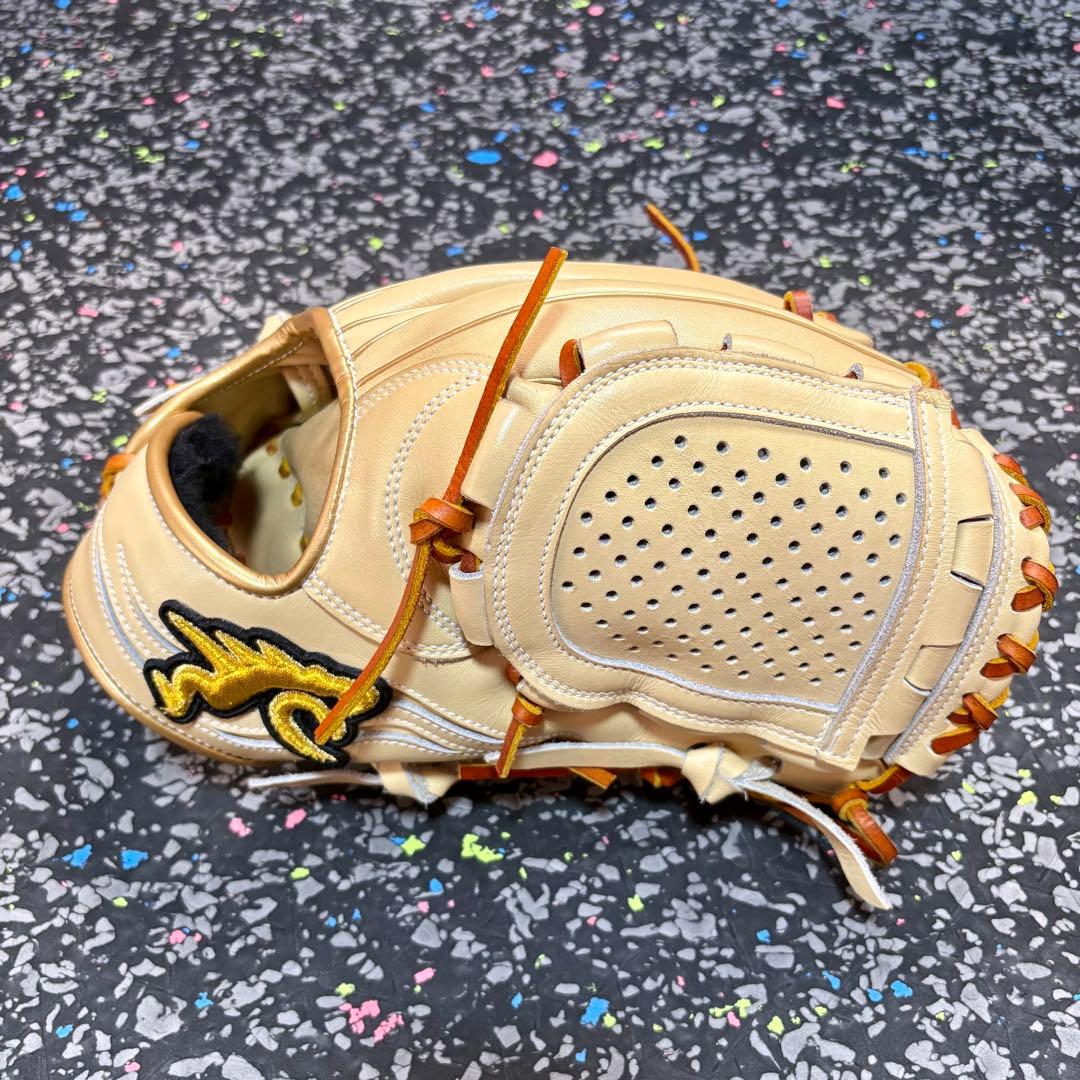 RYU リュウ 内野手用 グローブ 硬式軟式兼用 グラブ 野球用グラブ 限定品