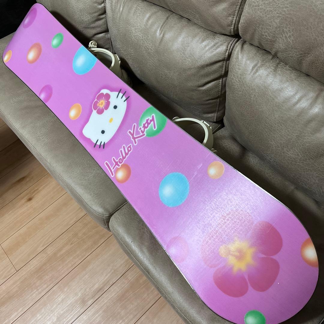 Hello Kitty 公式143cm バインディング（22.5〜25.5対応）