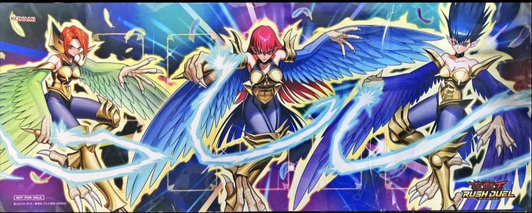 ハーピィ三姉妹　プレイマット