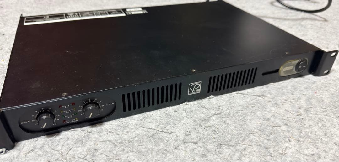 Classic Pro DCP1400 ステレオパワーアンプ 動作品