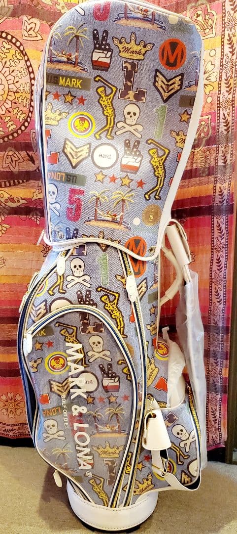 （値下げしました）マークアンドロナ　新品　未使用　15周年記念限定　ゴルフバッグ