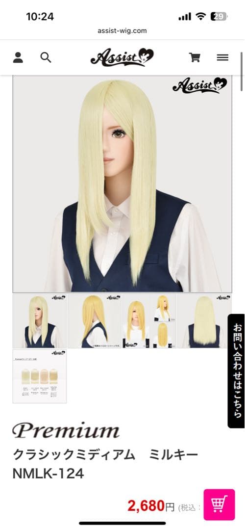 TYオーダーページ【3月中納期分】