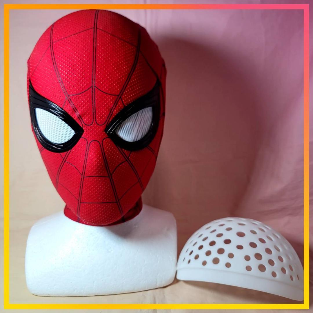 【スパイダーマン】新品 トム・ホランド版 スパイダーマン3D マスク コスプレ