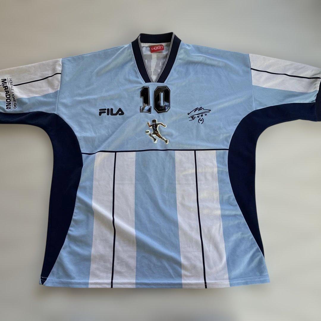 アルゼンチン代表　ディエゴ・マラドーナユニフォーム