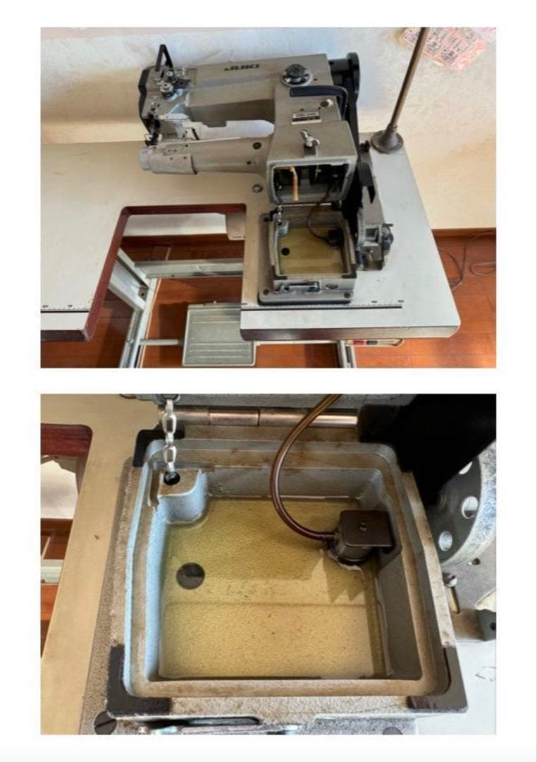 万華☆腕ミシン☆本体のみ★JUKI★DSC-245☆ボビン他付き★送料込み