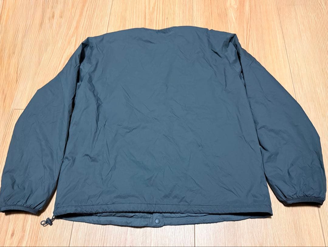 DANTON ナイロンジャケット チャコール 42