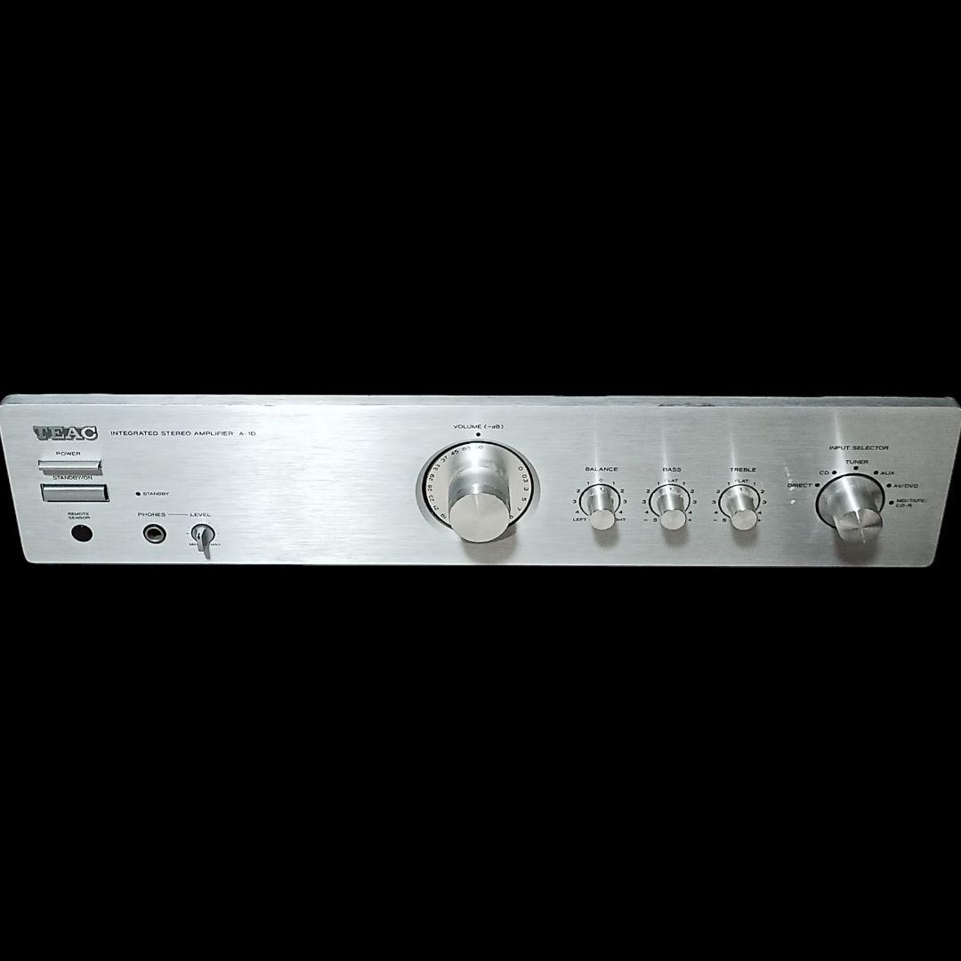 TEAC A-1D　リモコン付き　動作品