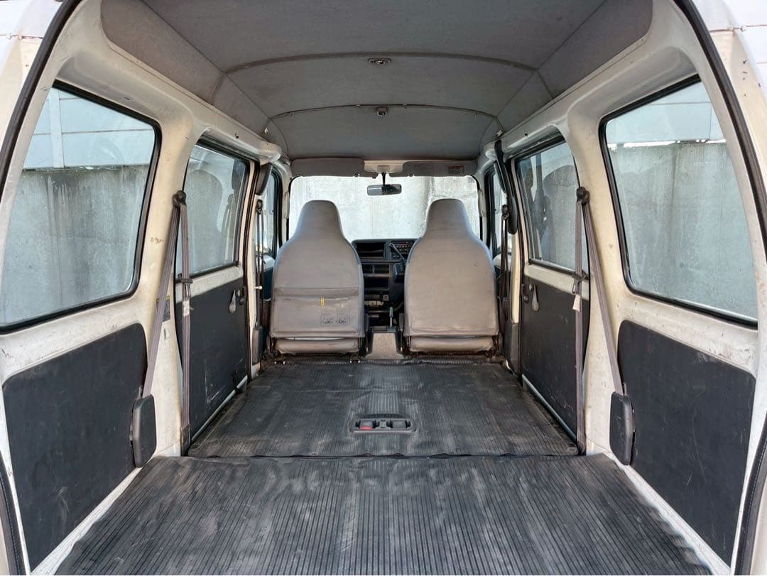 ⭐️早い者勝ち⭐️★車検令和8年3月まで★ハイルーフ★SUBARU サンバーバン★