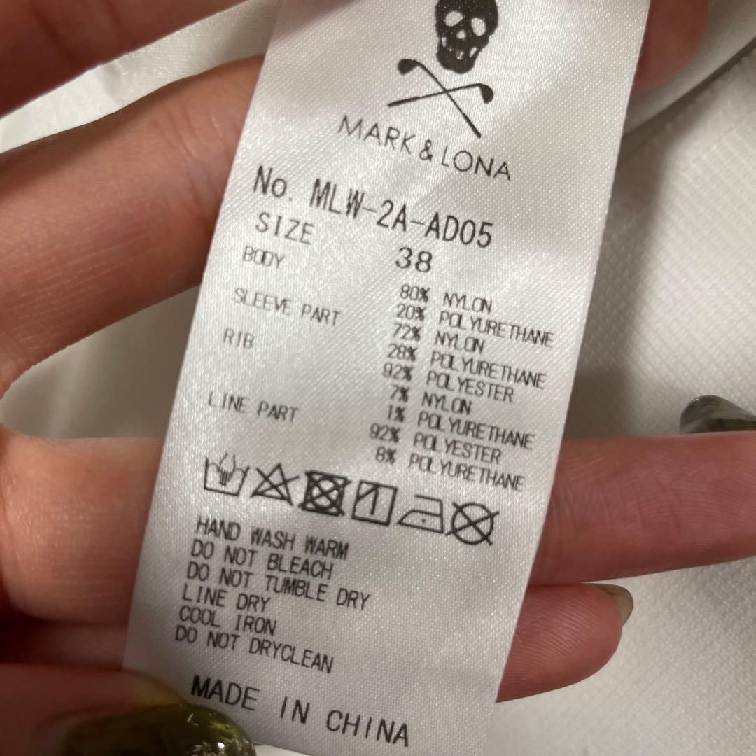 マークアンドロナ レディース パーカー