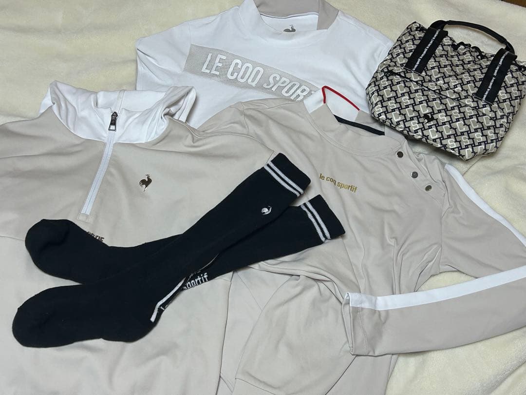 ルコック ゴルフウェア セット