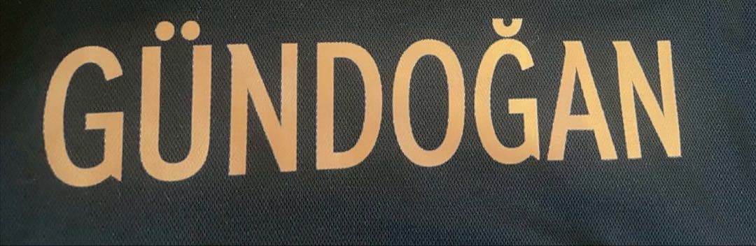 【正規品】ドイツ代表 2022 アウェイ 長袖 ギュンドアン GÜNDOĞAN