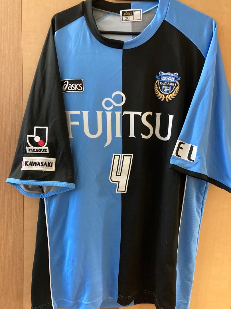 川崎フロンターレ 2005 ユニ 4 アウグスト　選手支給モデル