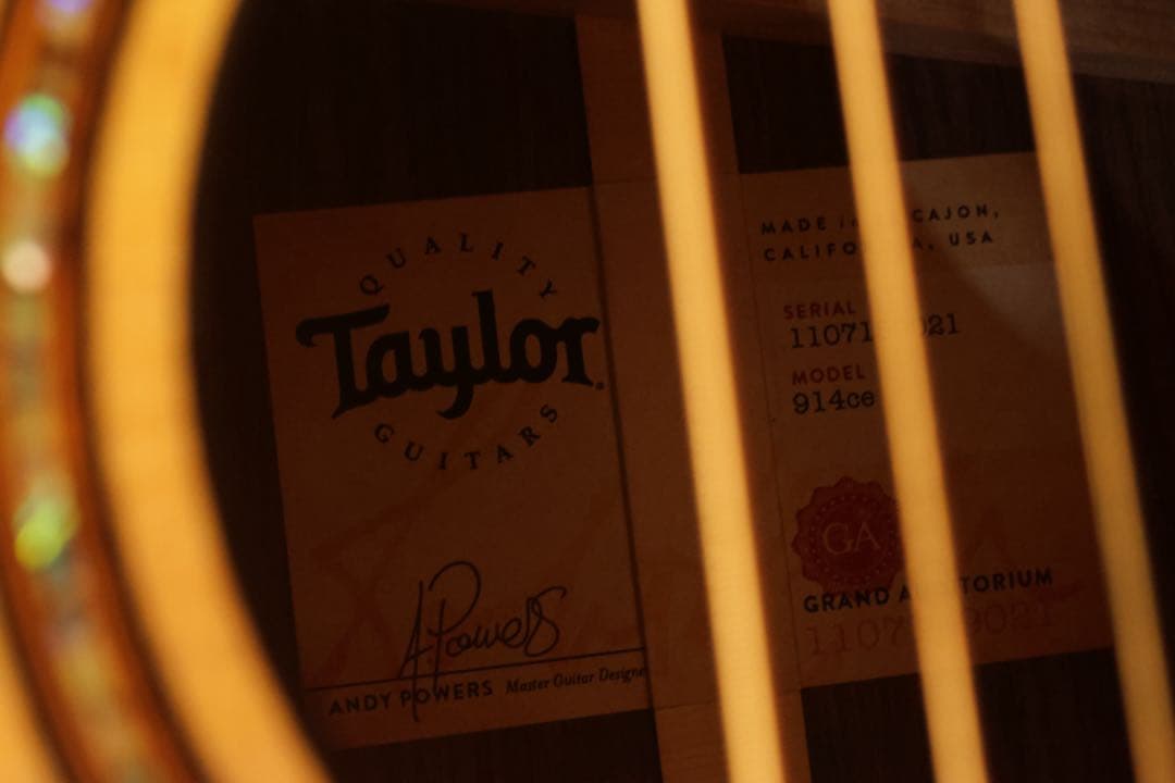 ギター Taylor 914ce V-Class