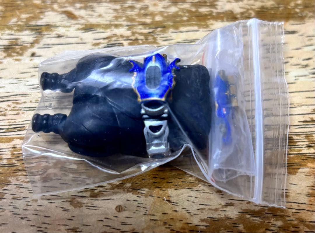 【新品未開封】真骨彫仮面ライダーガタック　ハイパーフォーム用　腹腰パーツセット