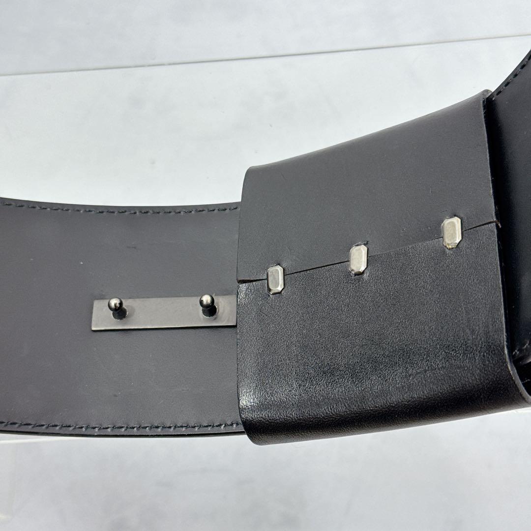 YVES SAINT LAURENT リヴゴーシュ ベルト　アイレット