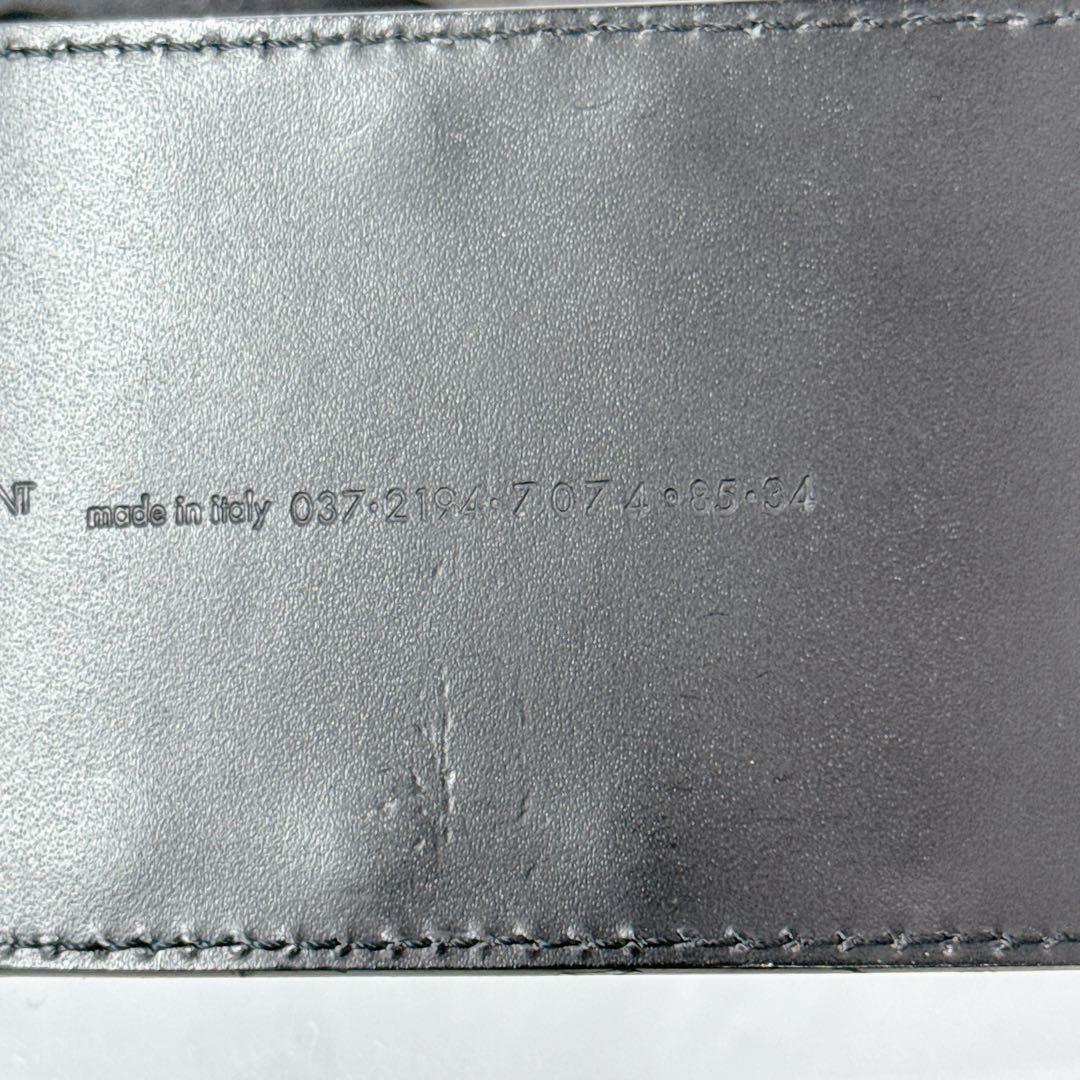 YVES SAINT LAURENT リヴゴーシュ ベルト　アイレット