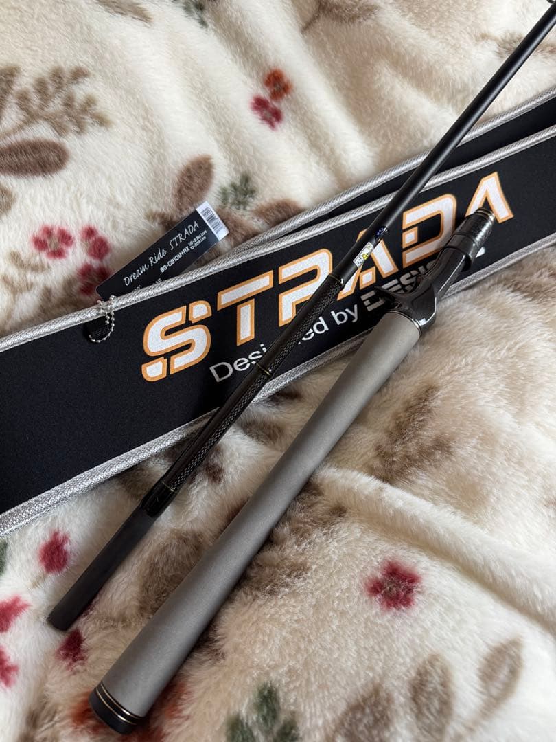 ストラーダ ゴールド SG-C610M+RX デジーノ ベイトロッド 美品