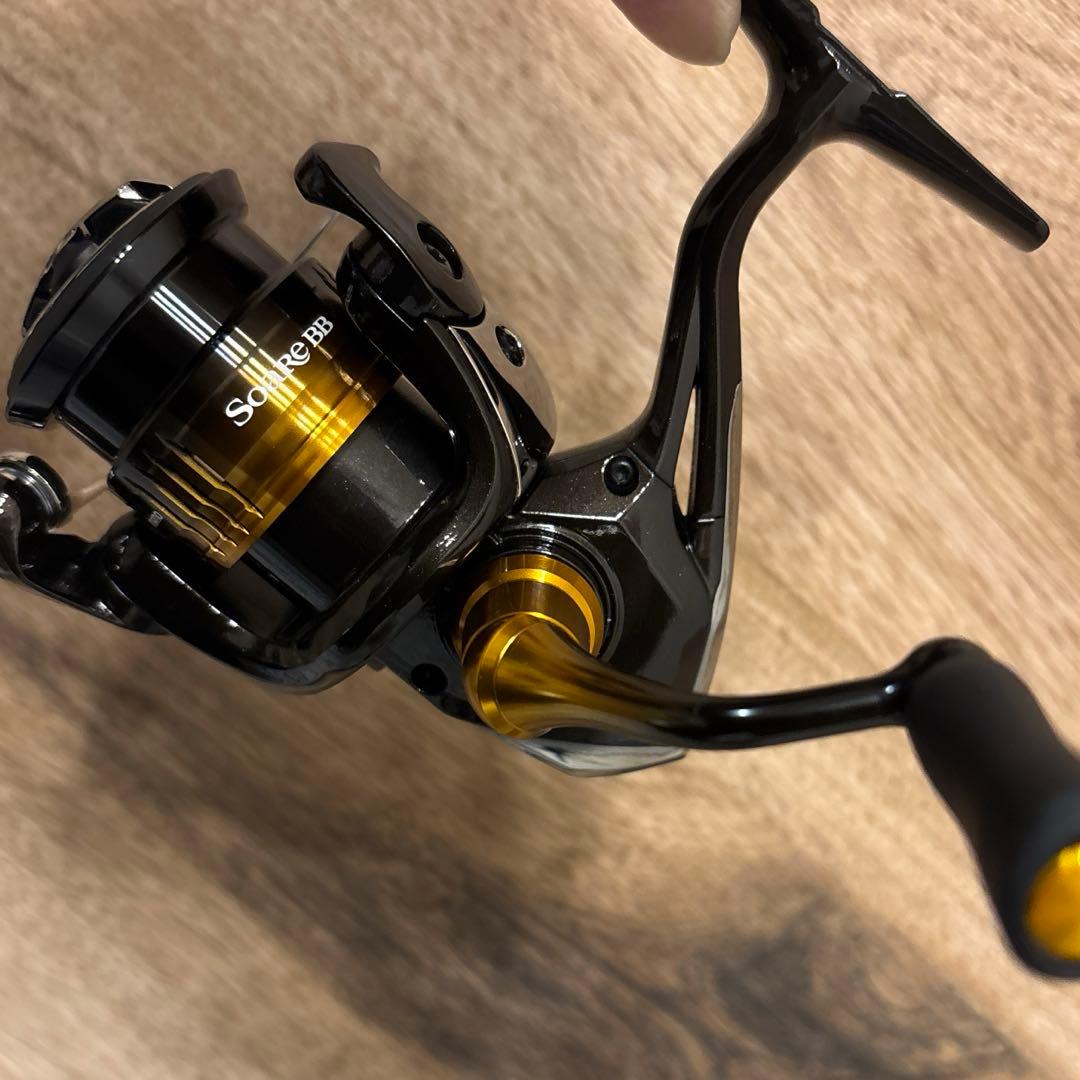極美品 シマノ 22ソアレBB500SPG BB追加 替えスプール&ケース付き