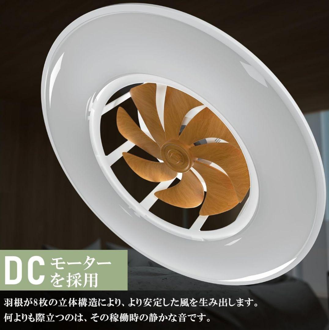 ORALUCE シーリングファンライト 10畳 ファン付 LEDシーリングライト